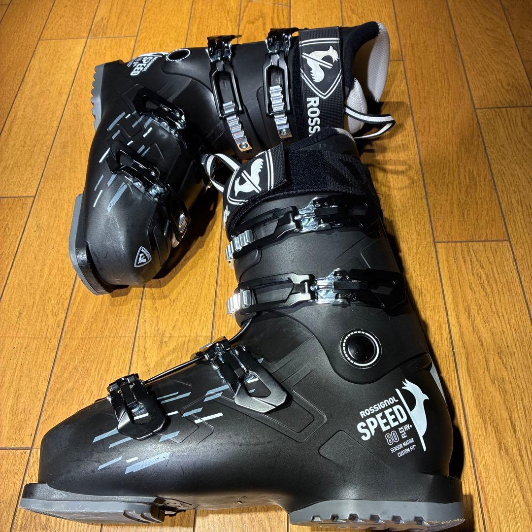 【値下げ】rossignol SPEED80HV+ 27.0-27.5cm初中級
