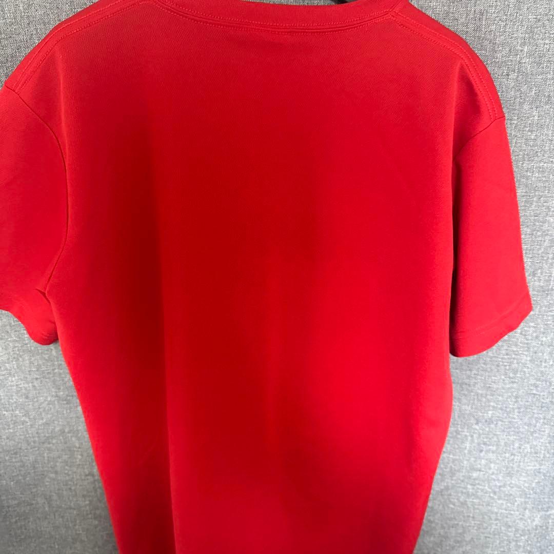 アカ、東山高校バスケ　Tシャツ レッド