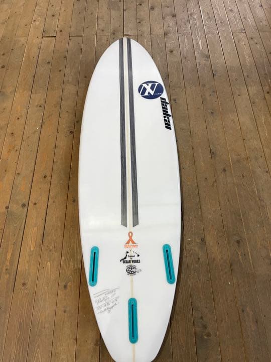 【中古サーフボード】ゴールドナゲッツ5’11