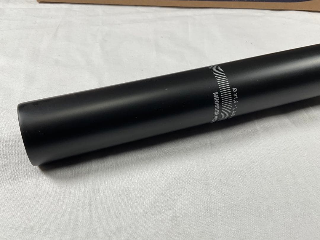Deda SUPER ZERO RS 31.6×350 カーボンシートポスト