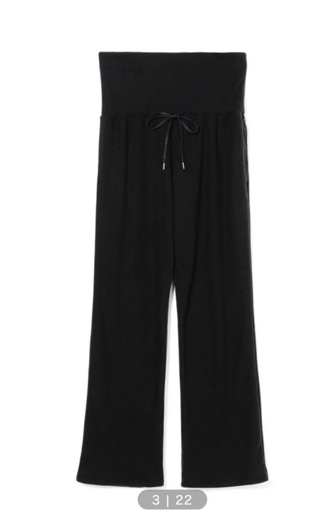 チャコット　ロングパンツ　ブラック【新品未使用・タグ付き】