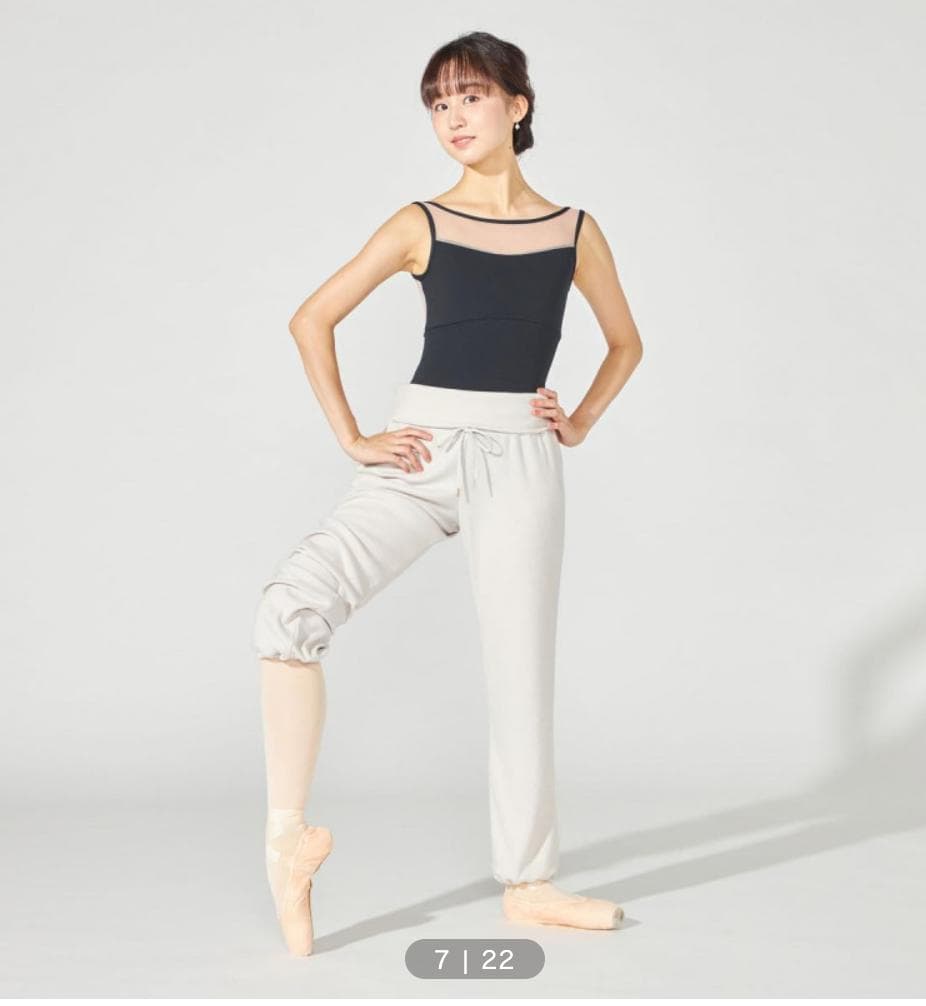 チャコット　ロングパンツ　ブラック【新品未使用・タグ付き】