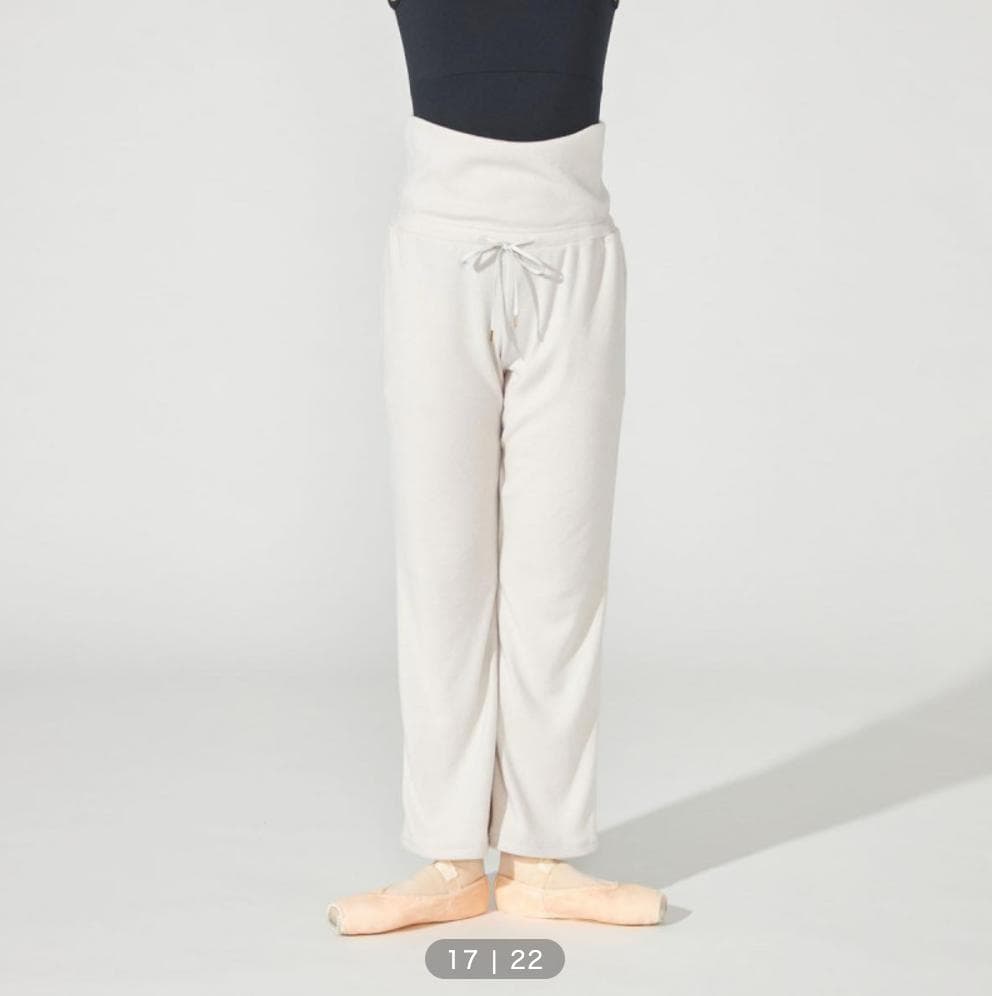 チャコット　ロングパンツ　ブラック【新品未使用・タグ付き】