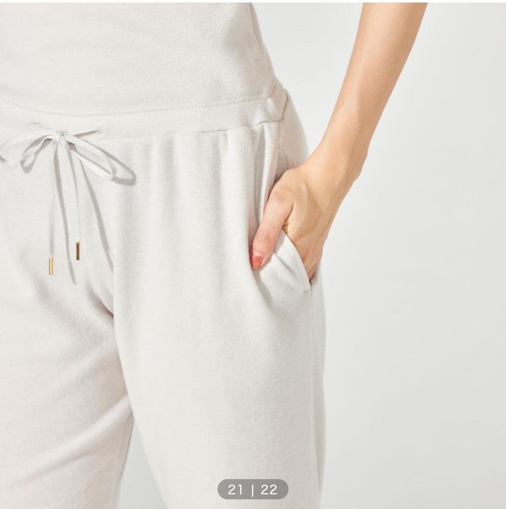 チャコット　ロングパンツ　ブラック【新品未使用・タグ付き】