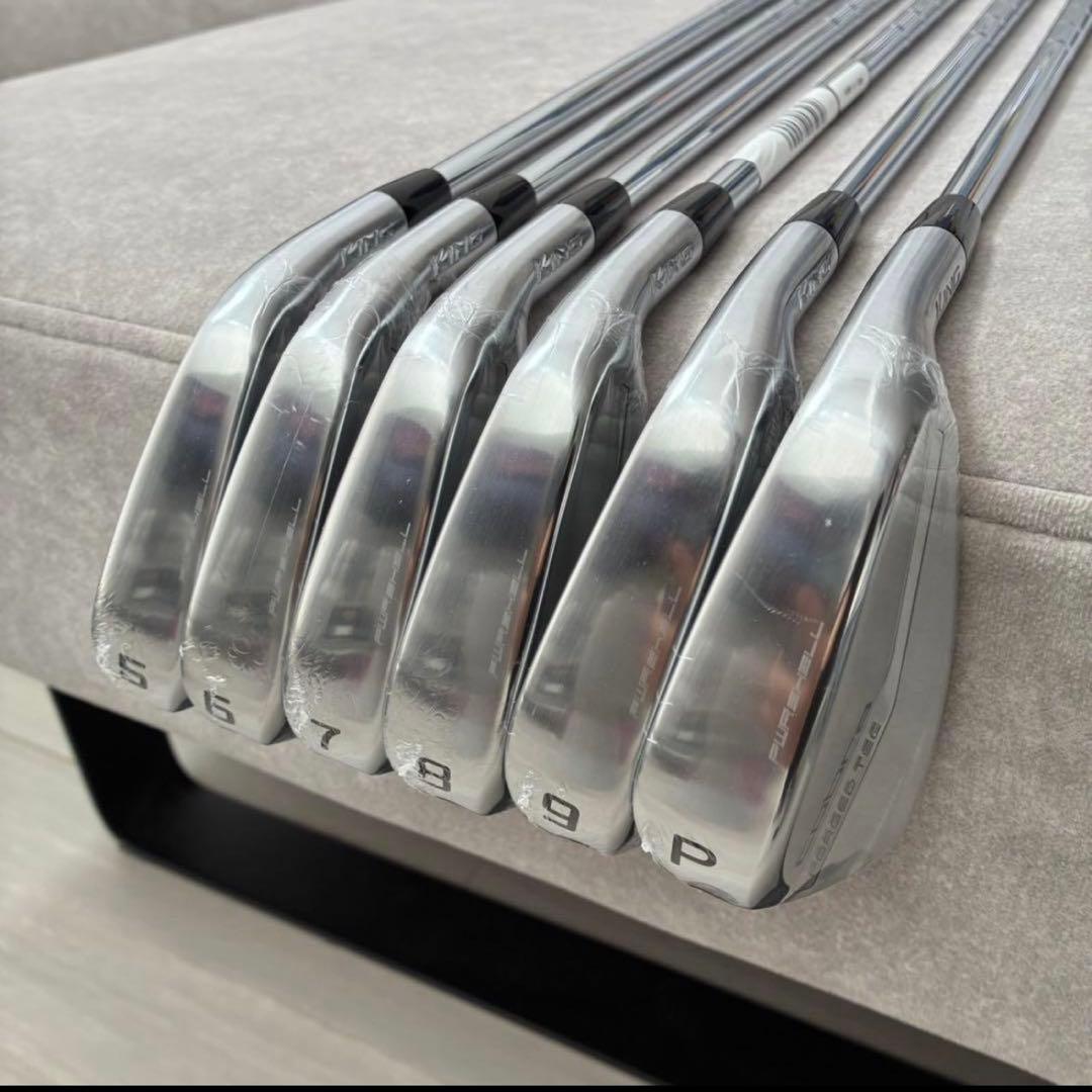 【新品】コブラKING FORGED TEC アイアン6本セットS(#5〜PW)