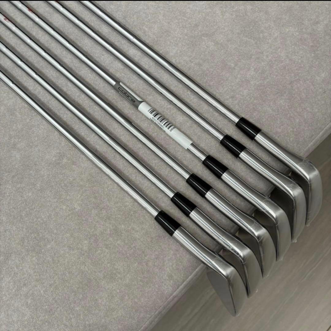 【新品】コブラKING FORGED TEC アイアン6本セットS(#5〜PW)