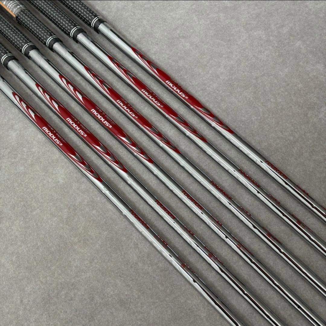 【新品】コブラKING FORGED TEC アイアン6本セットS(#5〜PW)