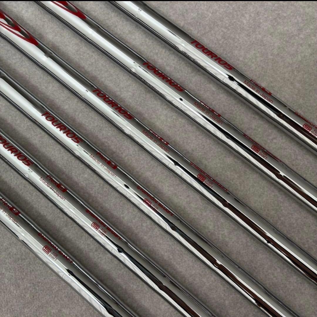 【新品】コブラKING FORGED TEC アイアン6本セットS(#5〜PW)