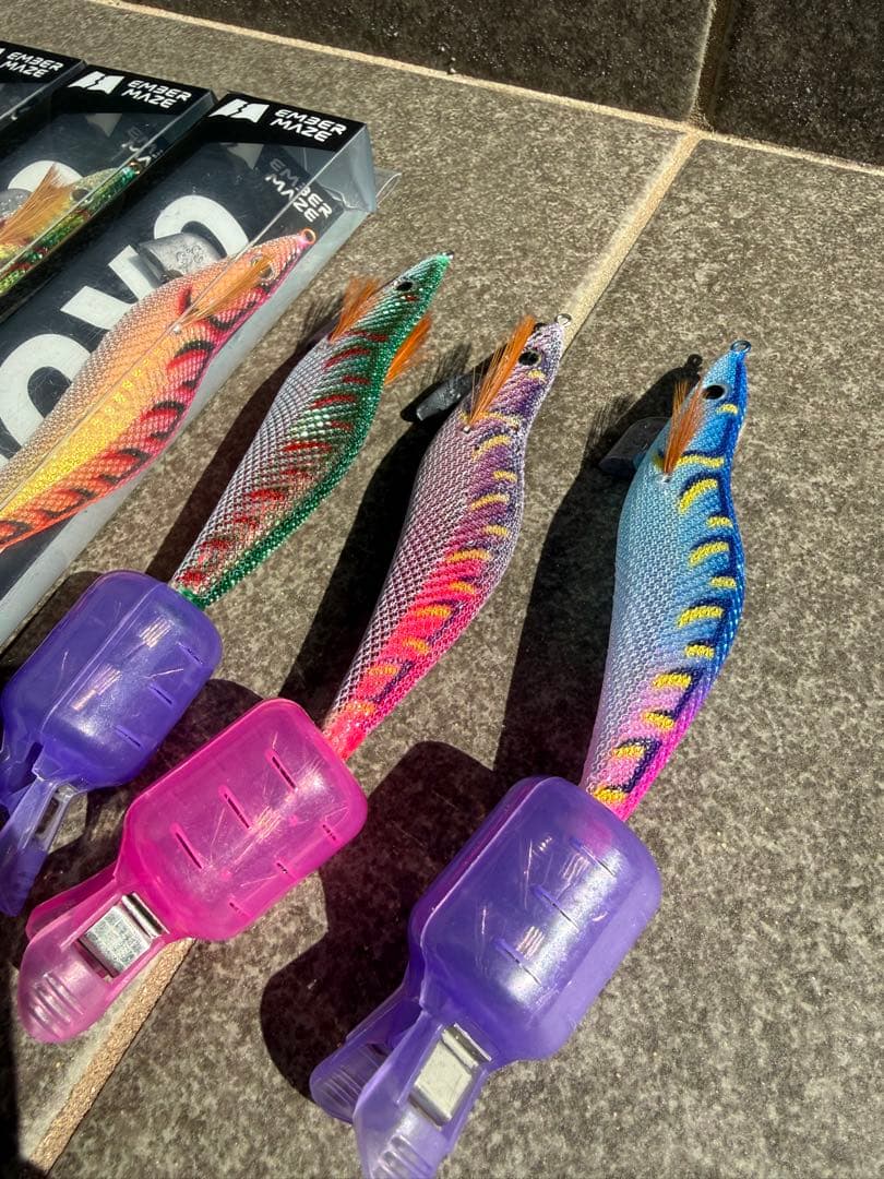 エンバーメイズ　crow 3.5 6本セット