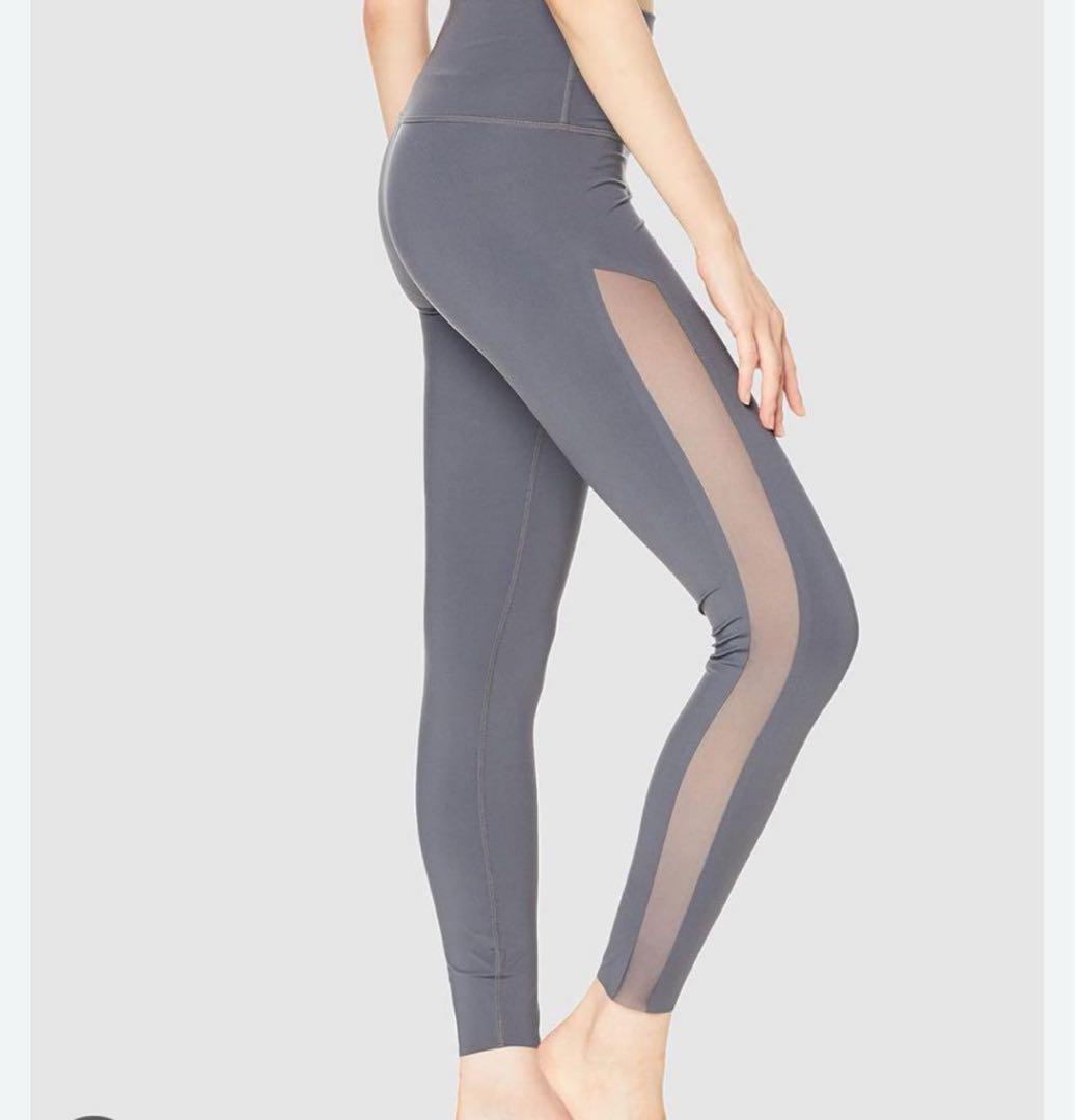 【新品未使用】Chacott BALANCE チャコットサイドメッシュレギンス