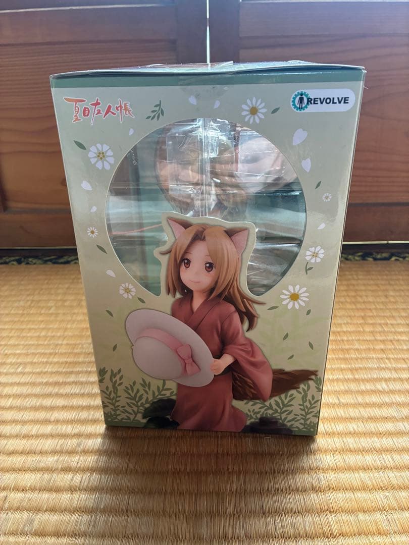 〚希少・未開封品〛子狐 夏目友人帳 1/7 フィギュア リボルブ REVOLVE