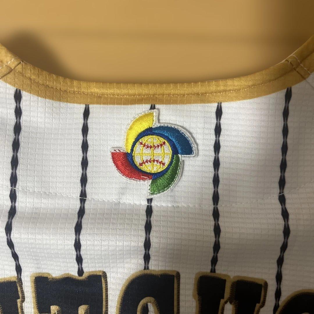横浜DeNAベイスターズ　筒香嘉智　2017年WBCユニフォーム