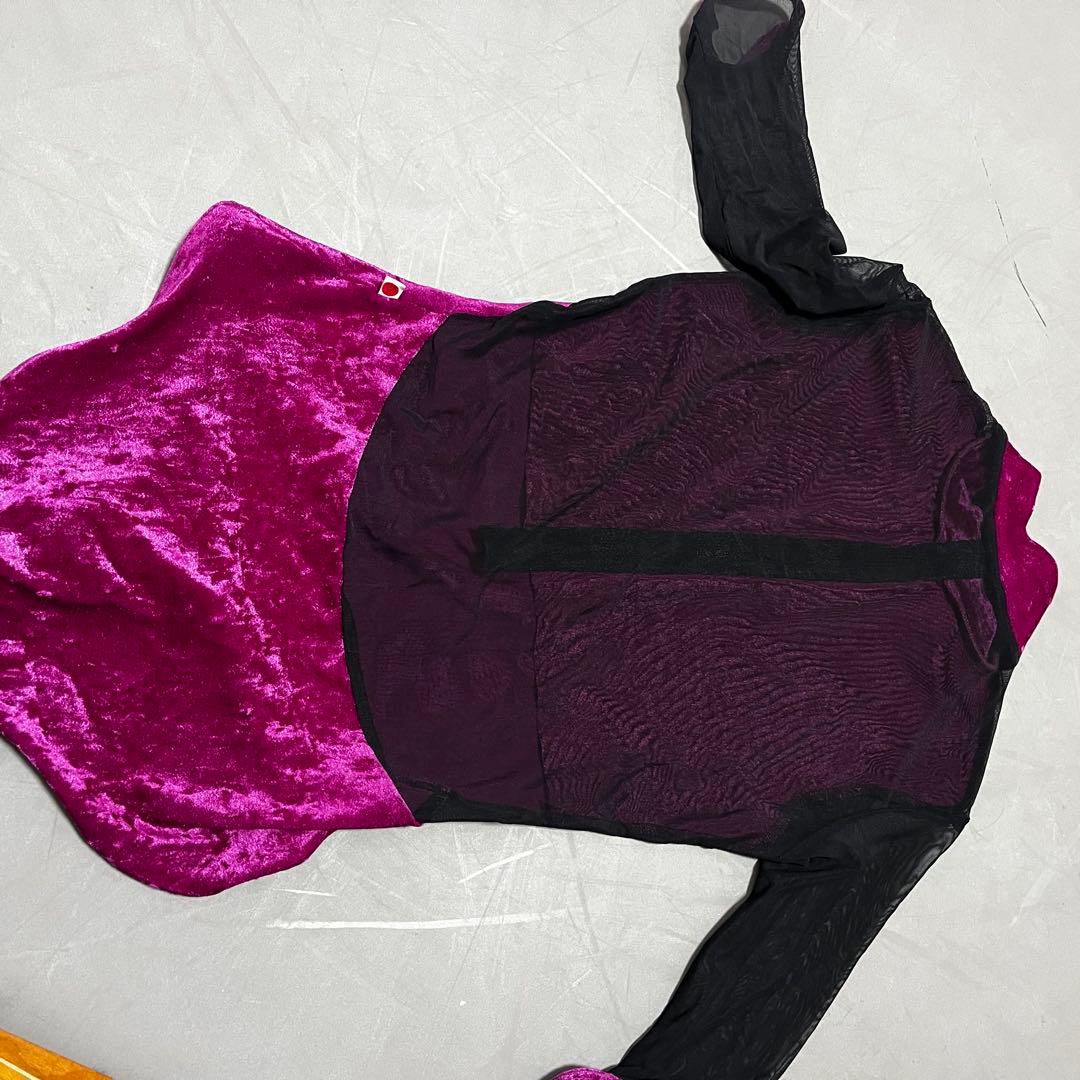 Yumiko レオタード　Jessica mesh バレエ　ユミコ　M