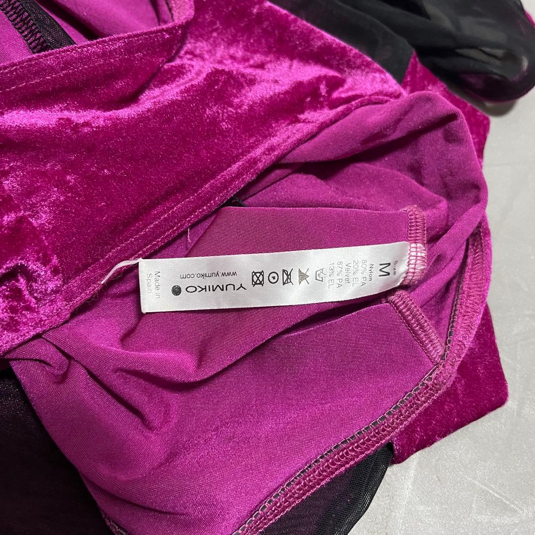 Yumiko レオタード　Jessica mesh バレエ　ユミコ　M