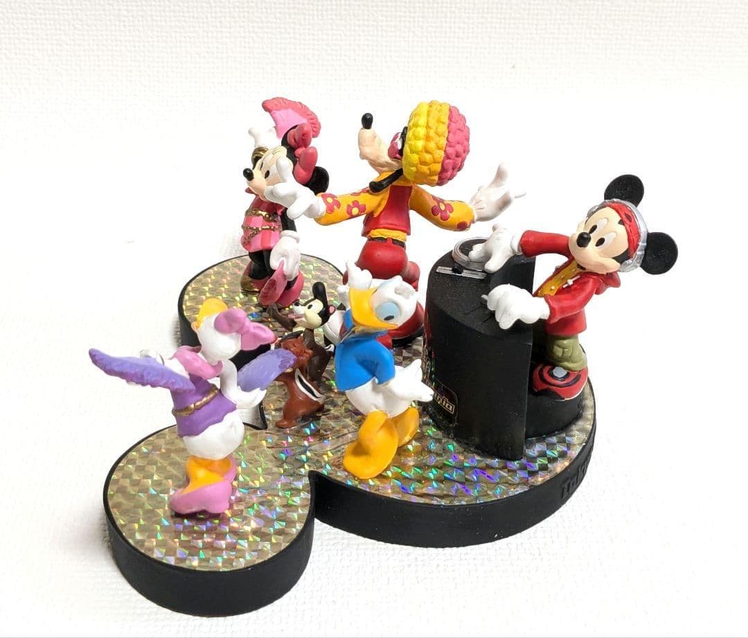 DISNEY フィギュリン Club Disney スーパーダンシングマニア