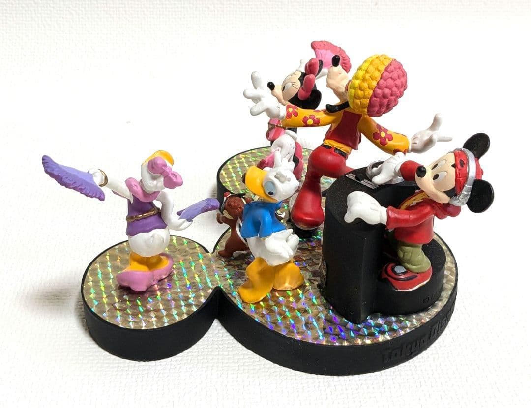 DISNEY フィギュリン Club Disney スーパーダンシングマニア