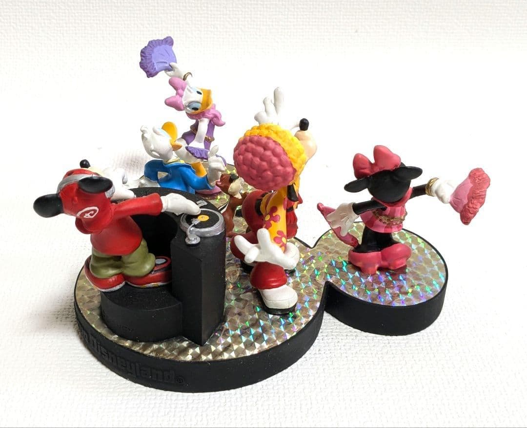 DISNEY フィギュリン Club Disney スーパーダンシングマニア