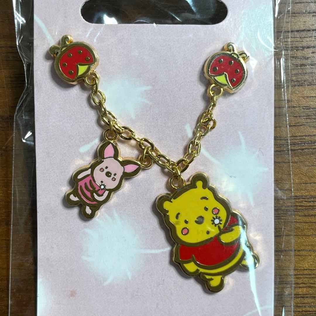 ディズニー　プーさん　たんぽぽぷー　ピンバッジ 5種セット　新品未使用