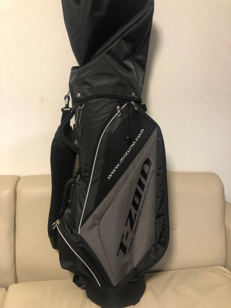 【新品未使用】MIZUNO ミズノ ゴルフバッグ キャディバッグ T-ZOID