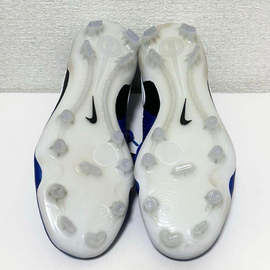 ナイキ 28.5 レジェンド 10 エリート スパイク サッカー FG 靴 青