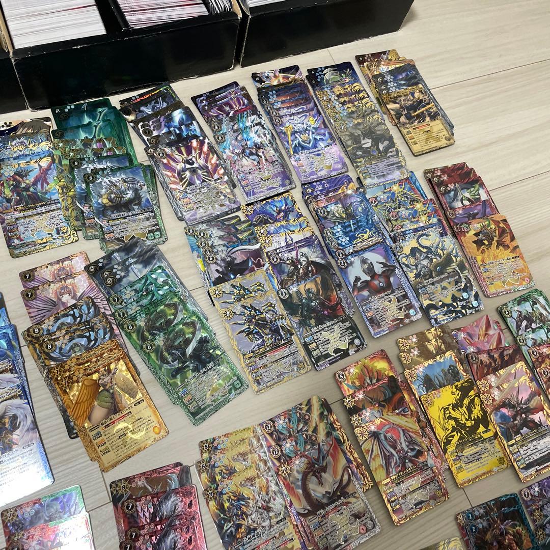★相場30万円以上★バトスピ 引退品 まとめ売り約5000枚