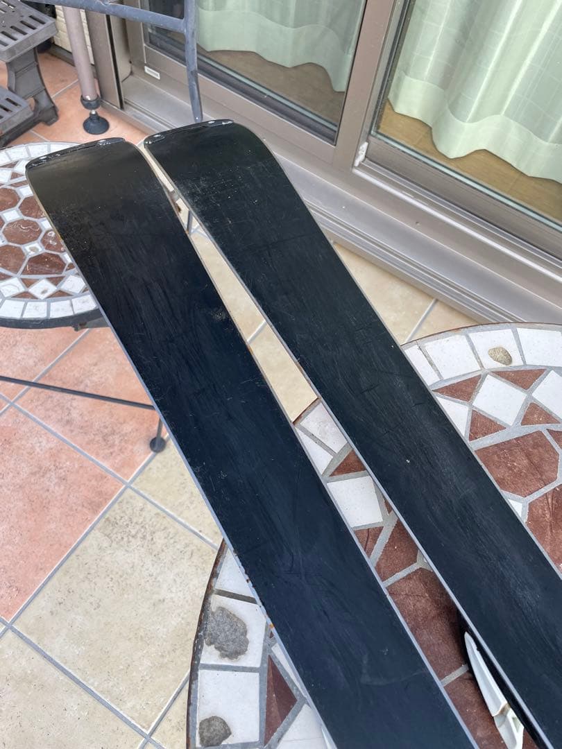 ジュニアスキー板 ブーツセット　130cm Nordica 中古