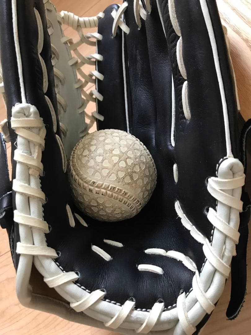 【美品】ナイル　NILE グローブ　軟式　野球　 外野手用