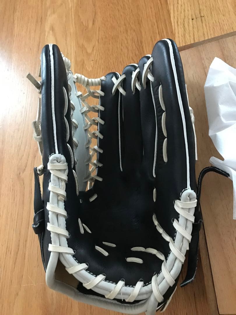 【美品】ナイル　NILE グローブ　軟式　野球　 外野手用