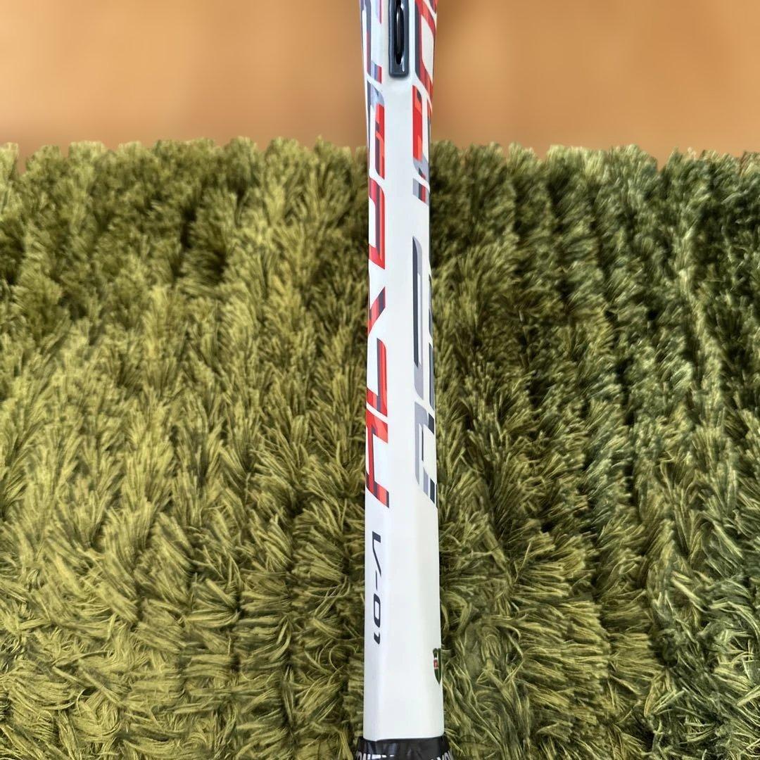 ☆最終再お値下げ☆MIZUNO V-01 軟式テニスラケット　ほぼ新品(^^)