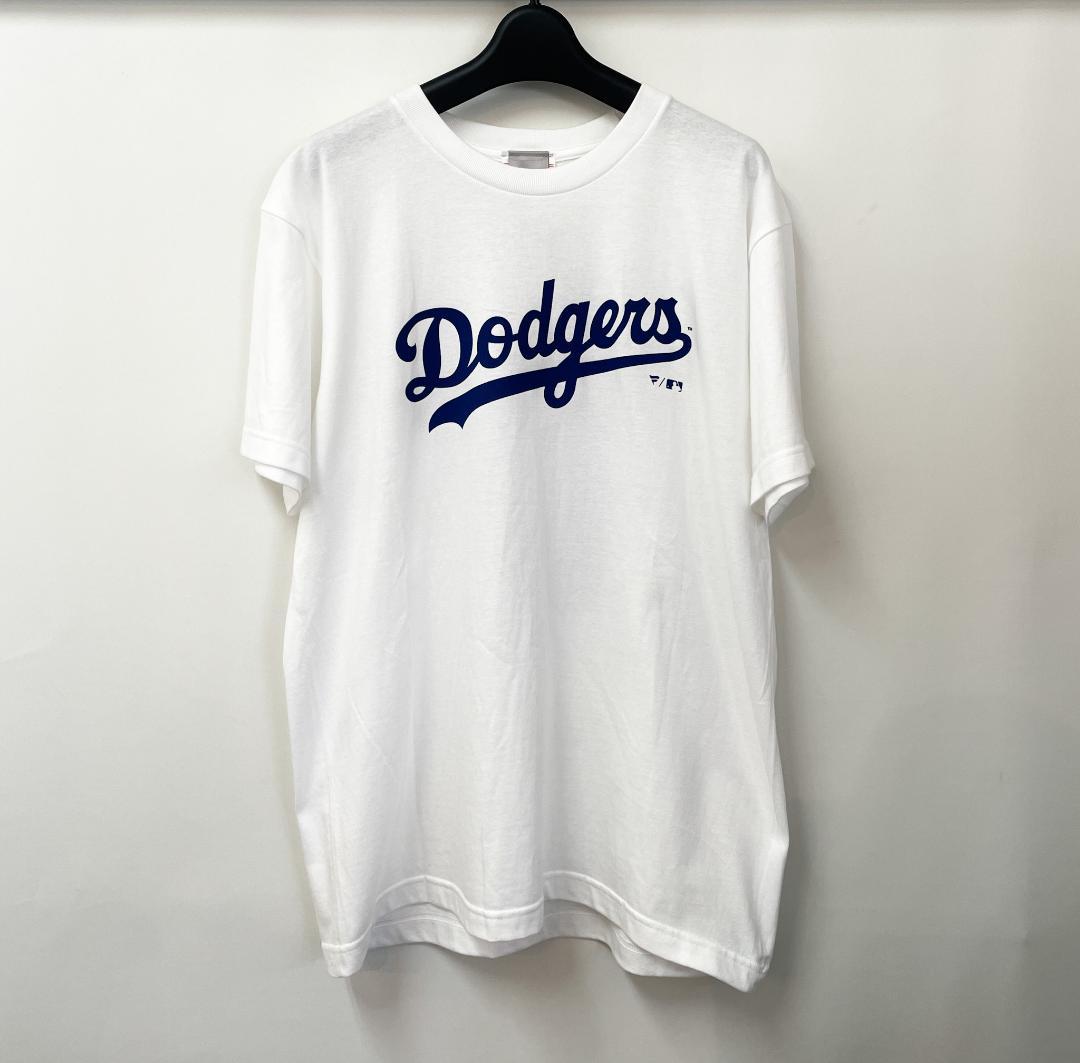【新品】公式 2枚セット ドジャース MLB Tシャツ 大谷翔平 XL 白 青