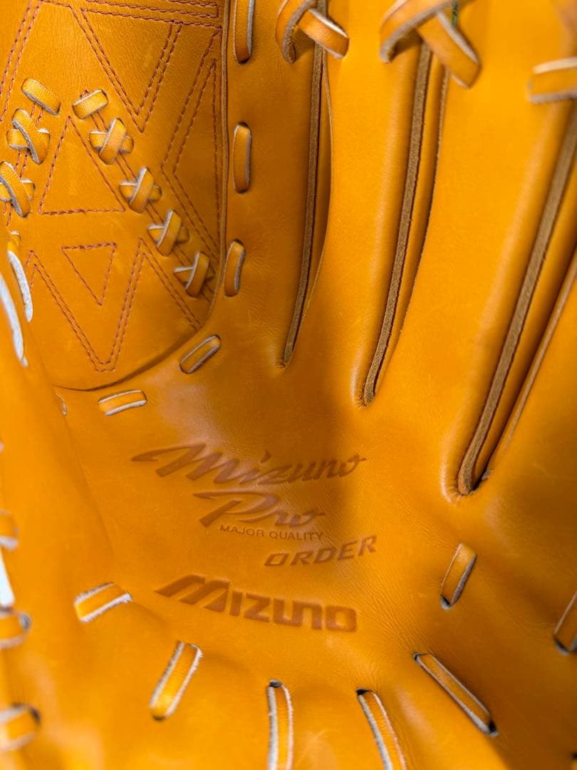 限定数個　復刻　ミズノプロ　硬式オーダー　投手　斎藤佑樹モデル