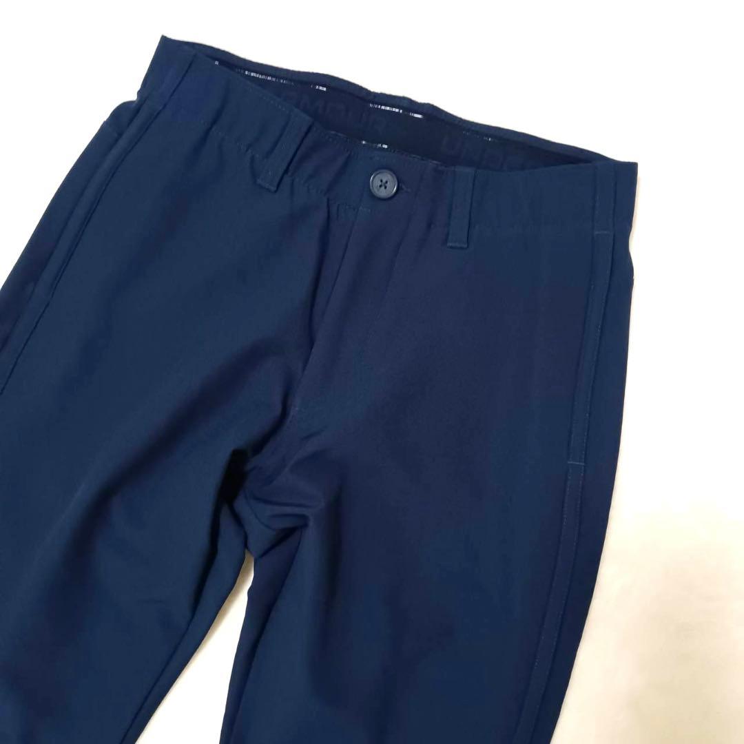 【新品】UNDERARMOUR　GOLFメンズパンツMネイビー4WAYストレッチ