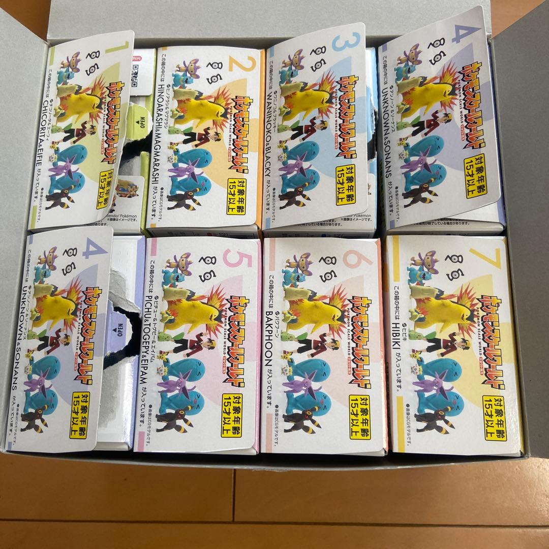 ポケモン スケールワールド ジョウト地方セット