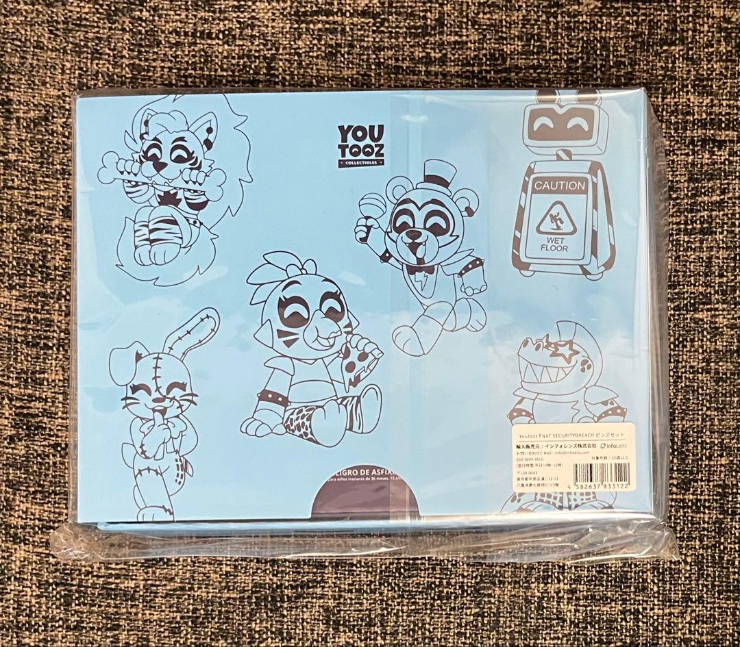 【新品】フレディーズ Five Nights at Freddy's ピンバッジ