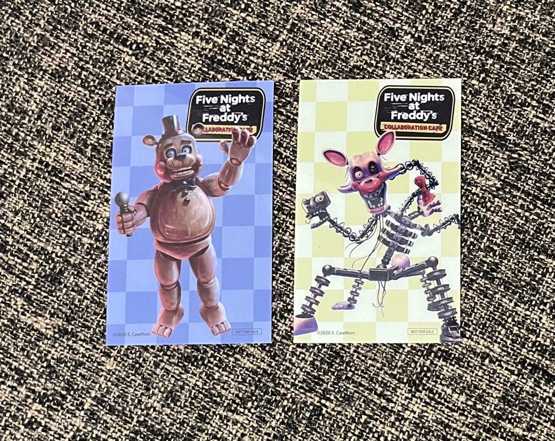 【新品】フレディーズ Five Nights at Freddy's ピンバッジ