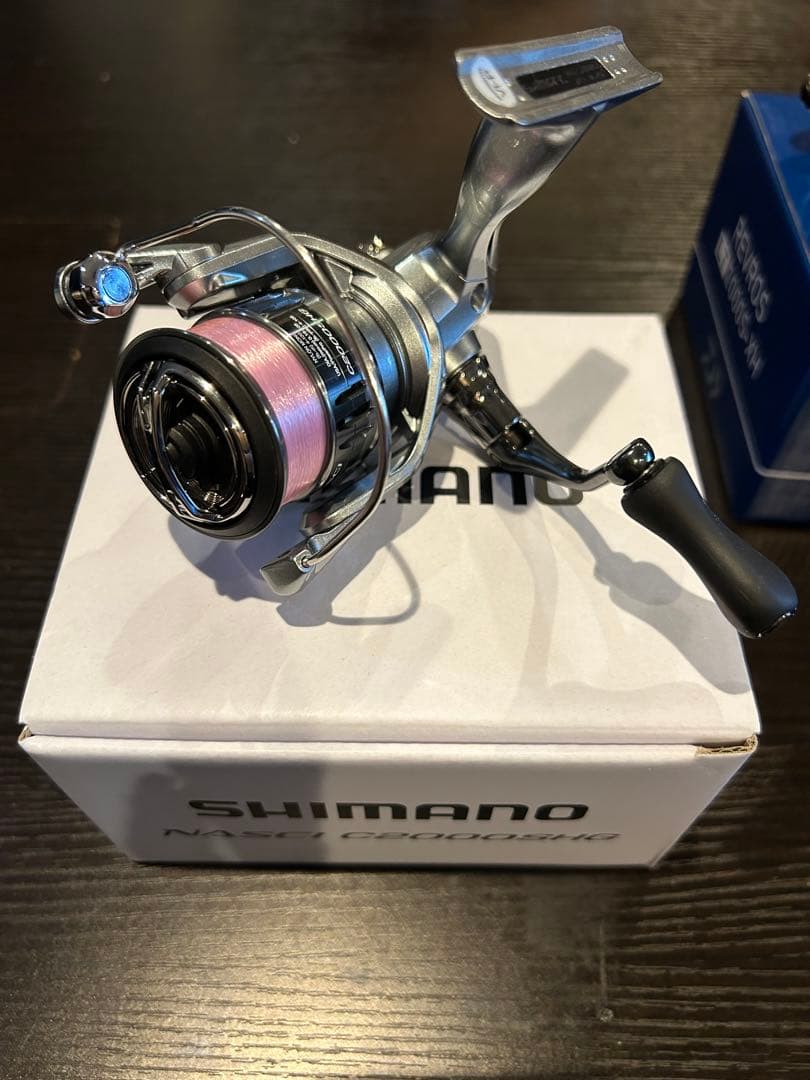 ナスキー2000SHG DAIWA REVROS LT 2000S-XHセット