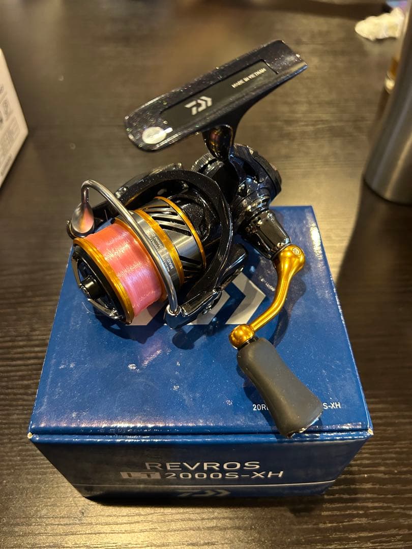 ナスキー2000SHG DAIWA REVROS LT 2000S-XHセット
