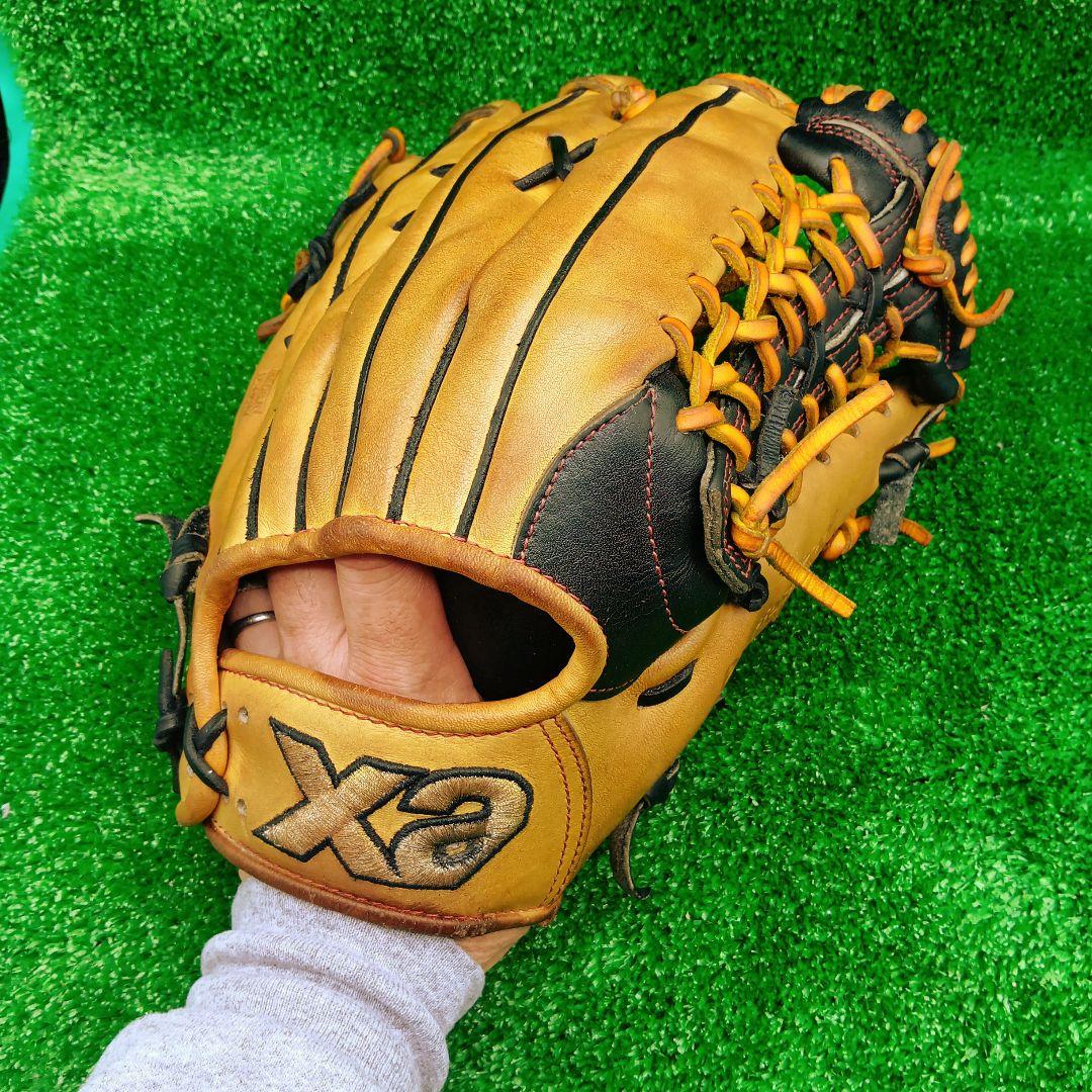 野球グローブ　一般軟式グラブ　ザナックス