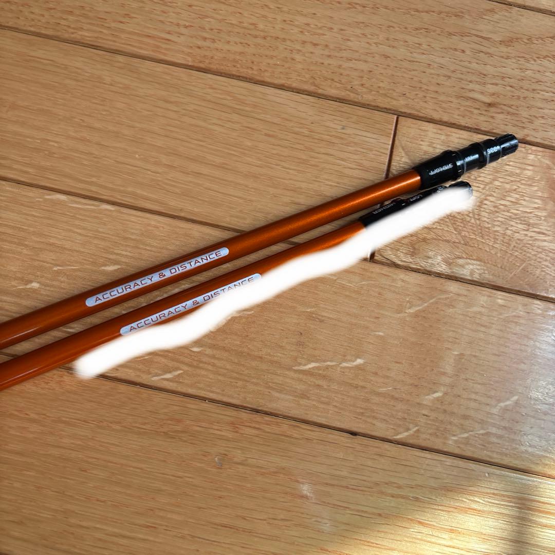 TOUR AD DI-6S 3Wテーラーメイドスリーブ付きシャフト単品