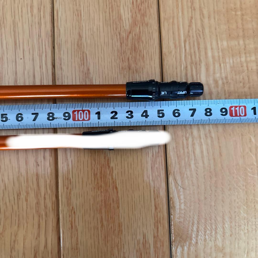 TOUR AD DI-6S 3Wテーラーメイドスリーブ付きシャフト単品