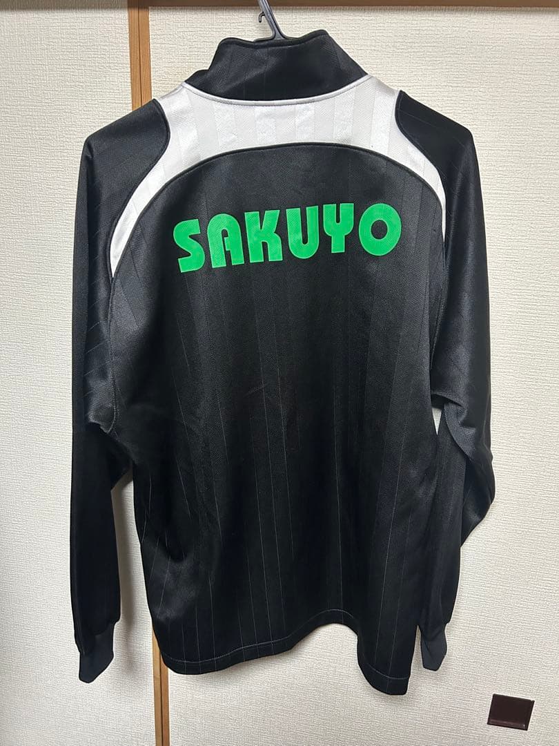作陽学園高校　サッカー部ジャージ3点セット　非売品