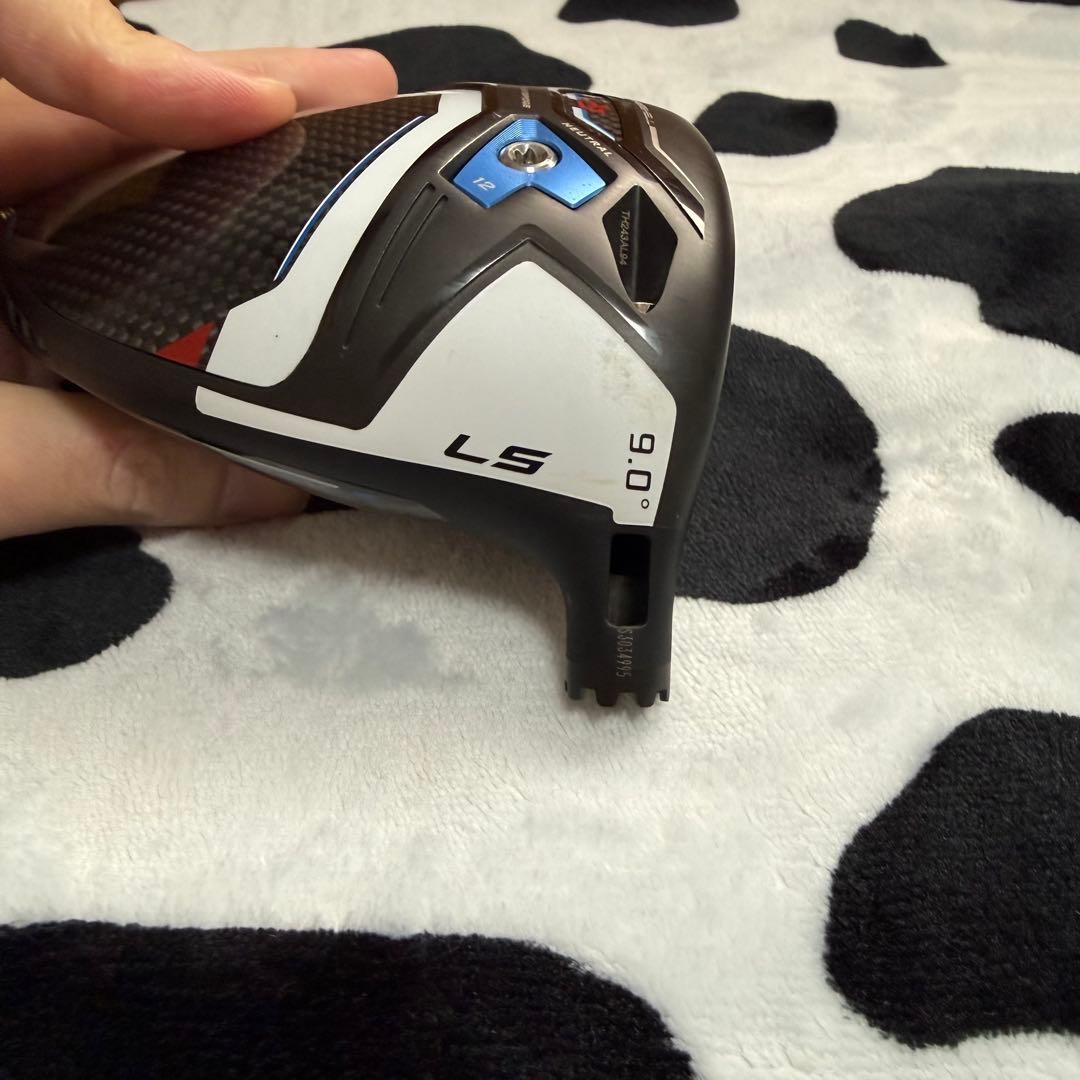 コブラ AEROJET LS ドライバー 9° ヘッドのみ ヘッドカバー