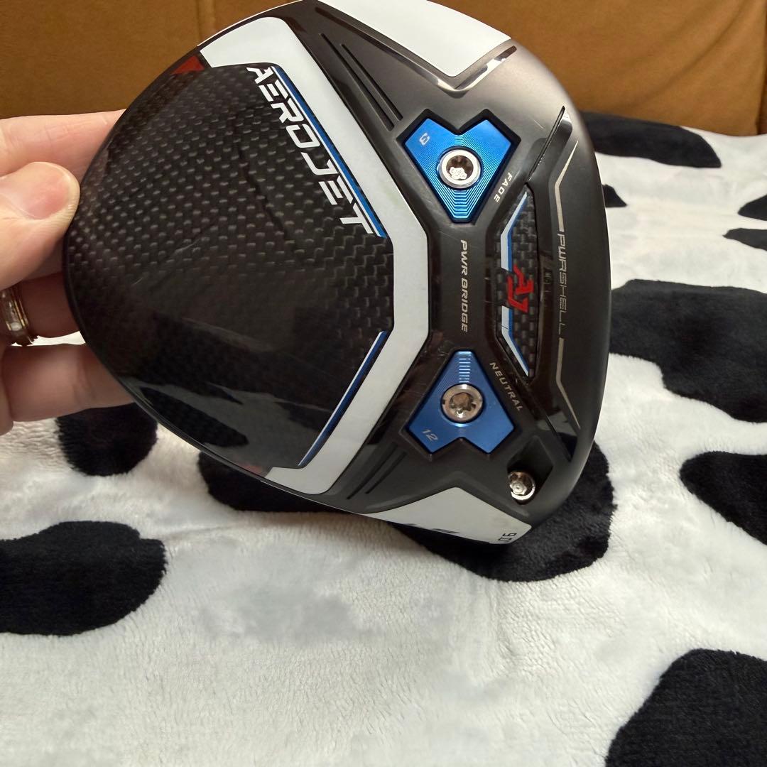 コブラ AEROJET LS ドライバー 9° ヘッドのみ ヘッドカバー