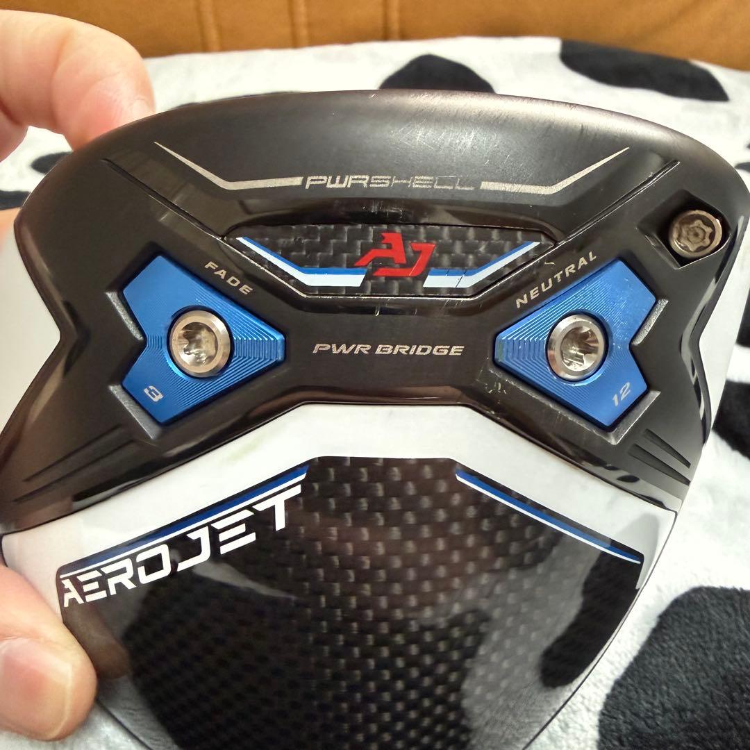 コブラ AEROJET LS ドライバー 9° ヘッドのみ ヘッドカバー