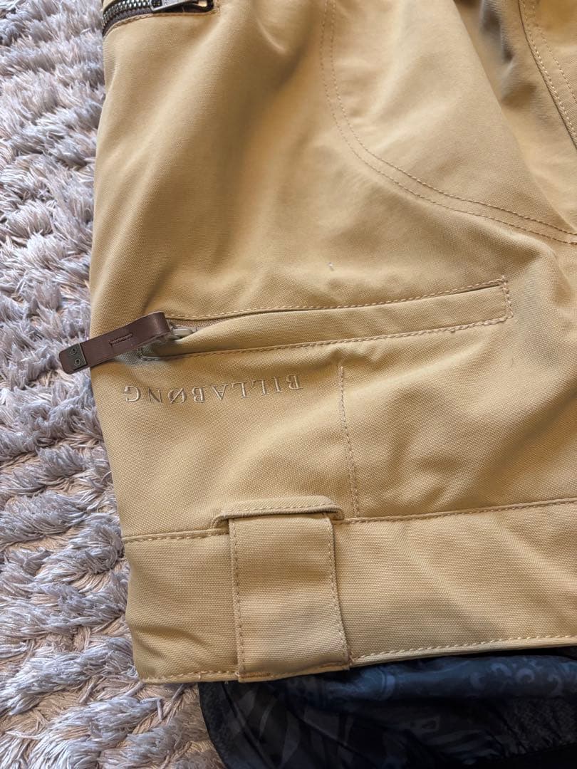 スノーボードウェア 2点セット BILLABONG☆VOLCOM