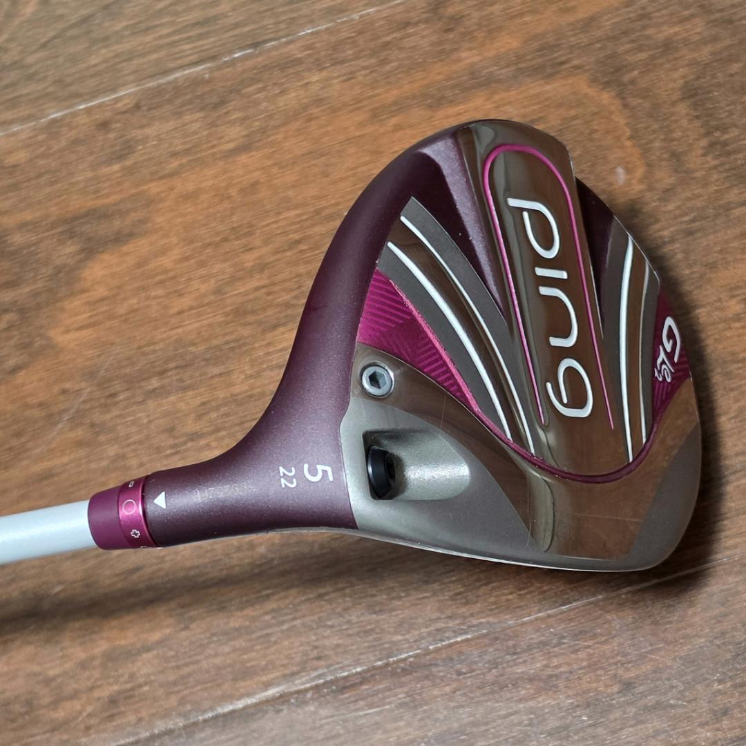 PING ピン GLE2 レディース 5W フェアウェイウッド FLEX-A