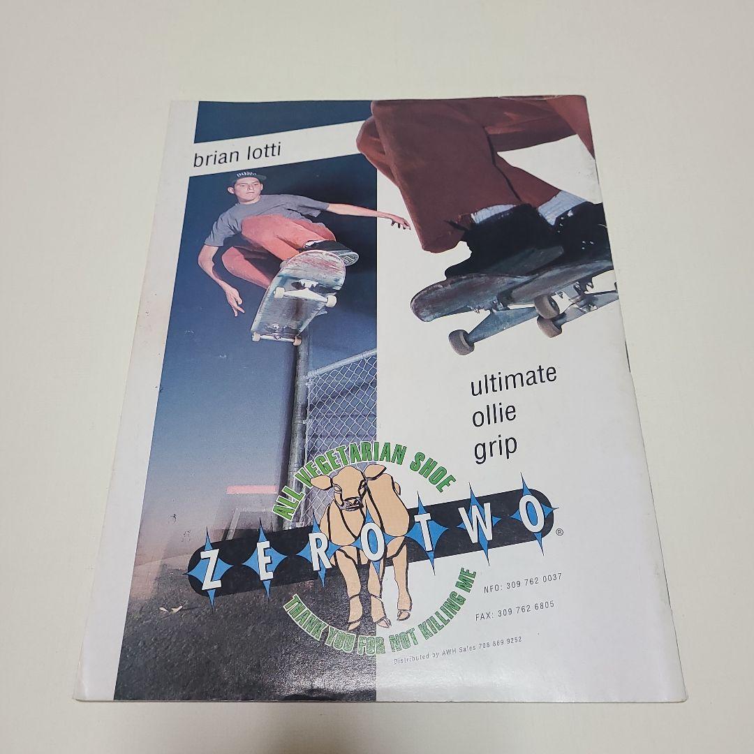 Thrasher magazine 1992 march スケートボード 雑誌