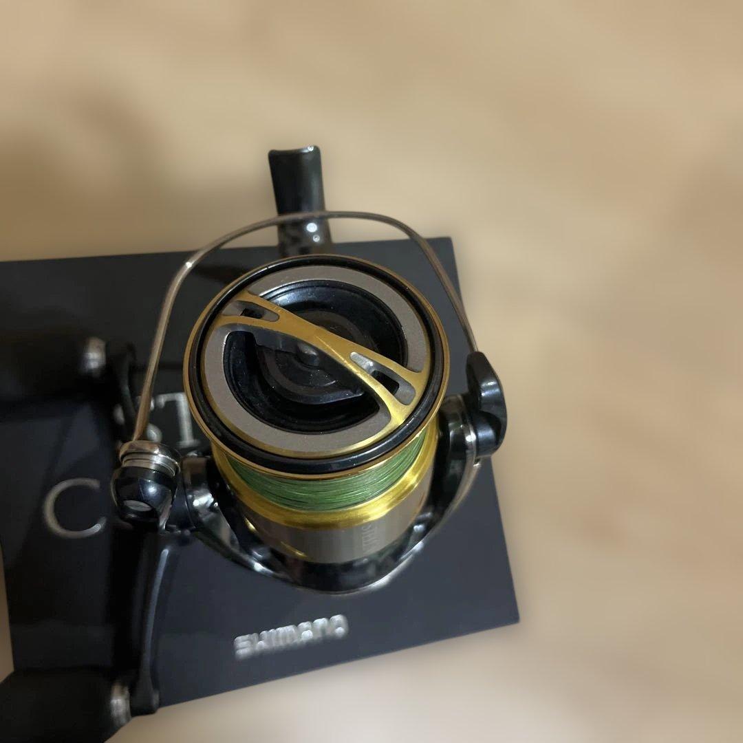 フ*ズ様 SHIMANO STELLA C3000SDH エギングリール