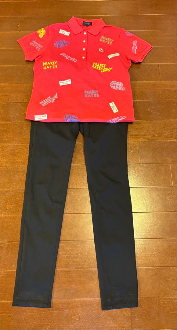 パーリーゲイツ　レディース　ポロシャツ　超美品
