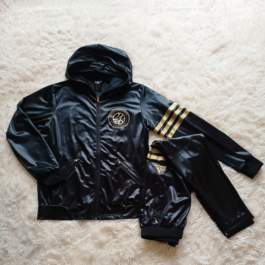 【美品】adidas 24karats コラボセットアップジャージ　Sサイズ